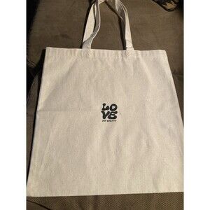 Jay Shetty Concert TOTE Love Rules World Tour Canvas Large Self Help podcast